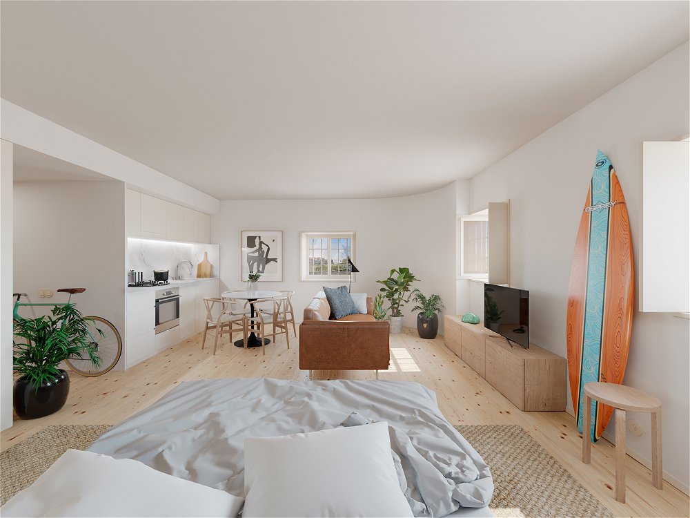 2 bedroom apartment in new development in the center of Matosinhos 1912004296