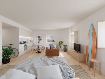 2 bedroom apartment in new development in the center of Matosinhos 1912004296