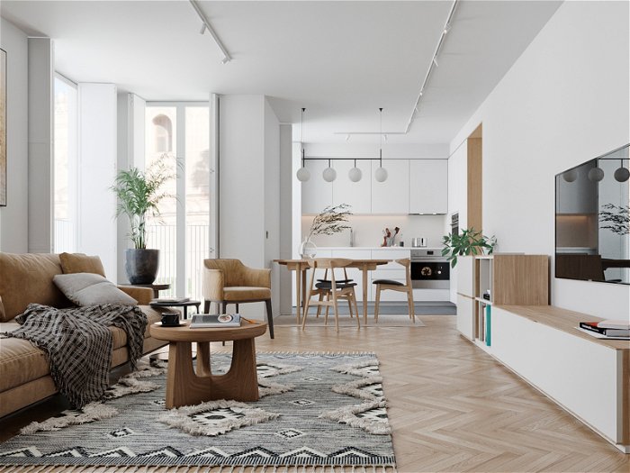 3 bedroom duplex apartment in new development in Campo de Ourique 2882322946