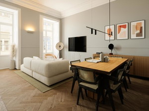 2 bedroom apartment with balcony in Downtown Lisbon 302787153