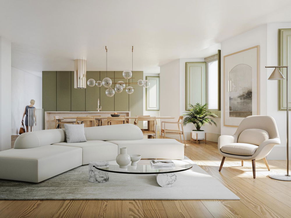 3 bedroom apartment with balcony in new development, Lisbon 2946205681