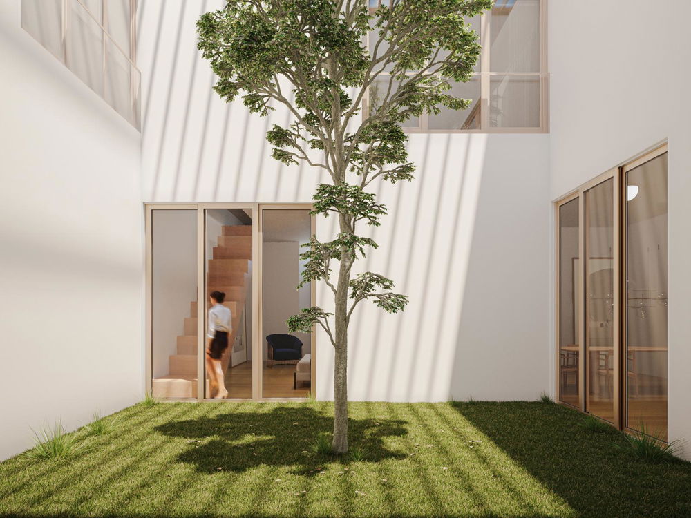 3 bedroom duplex apartment with balcony located in Lisbon 3937064421