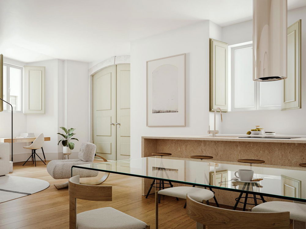 2 bedroom duplex apartment with terrace located in Lisbon 2201790470