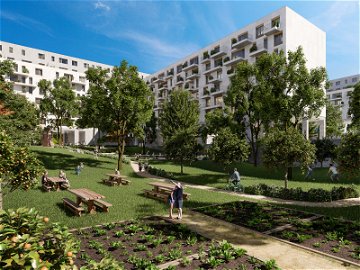 3 bedroom apartment with garden in antas atrium development, Porto 674001759