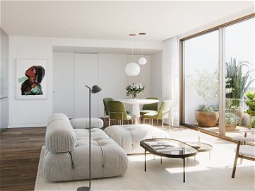 1 bedroom apartment in new development in Santo António, Lisbon 1345378373