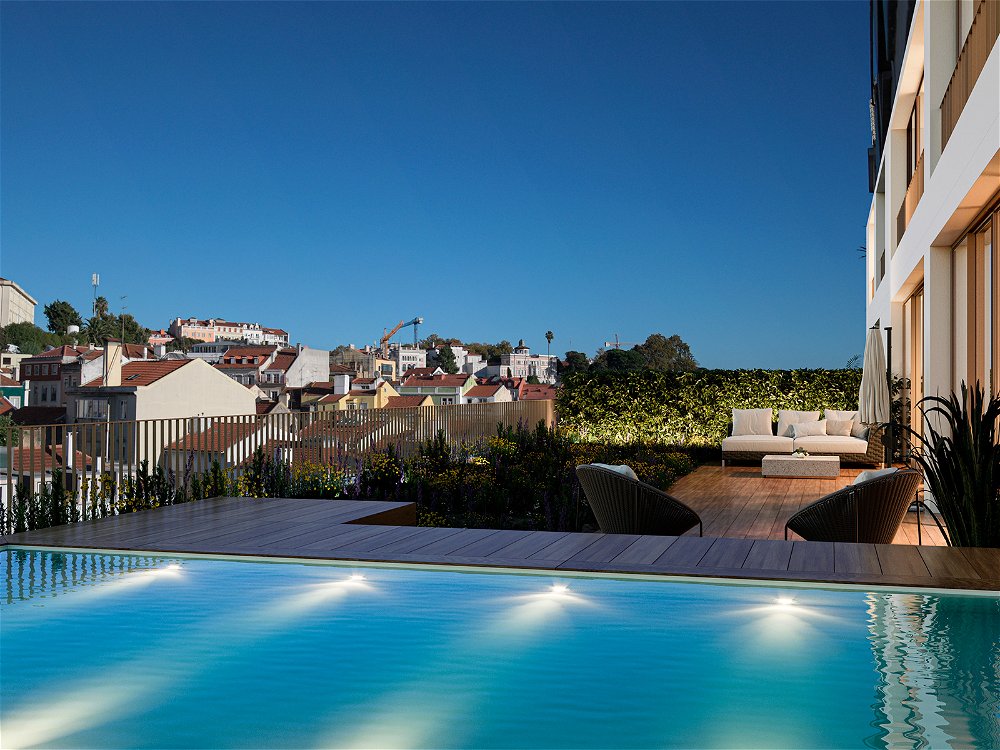 1 bedroom apartment in new development in Santo António, Lisbon 3375991295