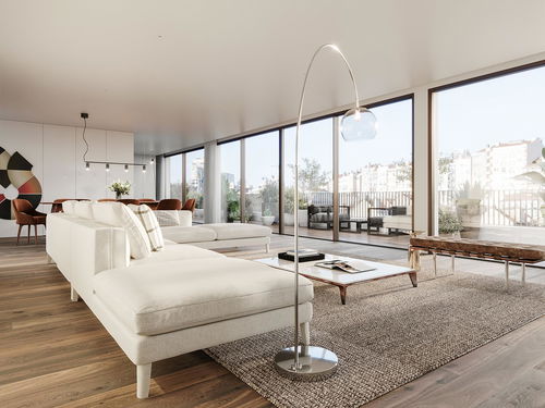 2 bedroom apartment in new development in Santo António, Lisbon 1644608199