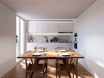 3 bedroom apartment in new development in Ajuda 3780212182