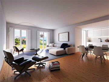 3 bedroom apartment in new development in Ajuda 2522236224