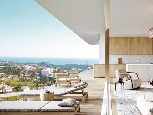 Luxury villa with terrace inserted in unique resort in the Algarve 73180578