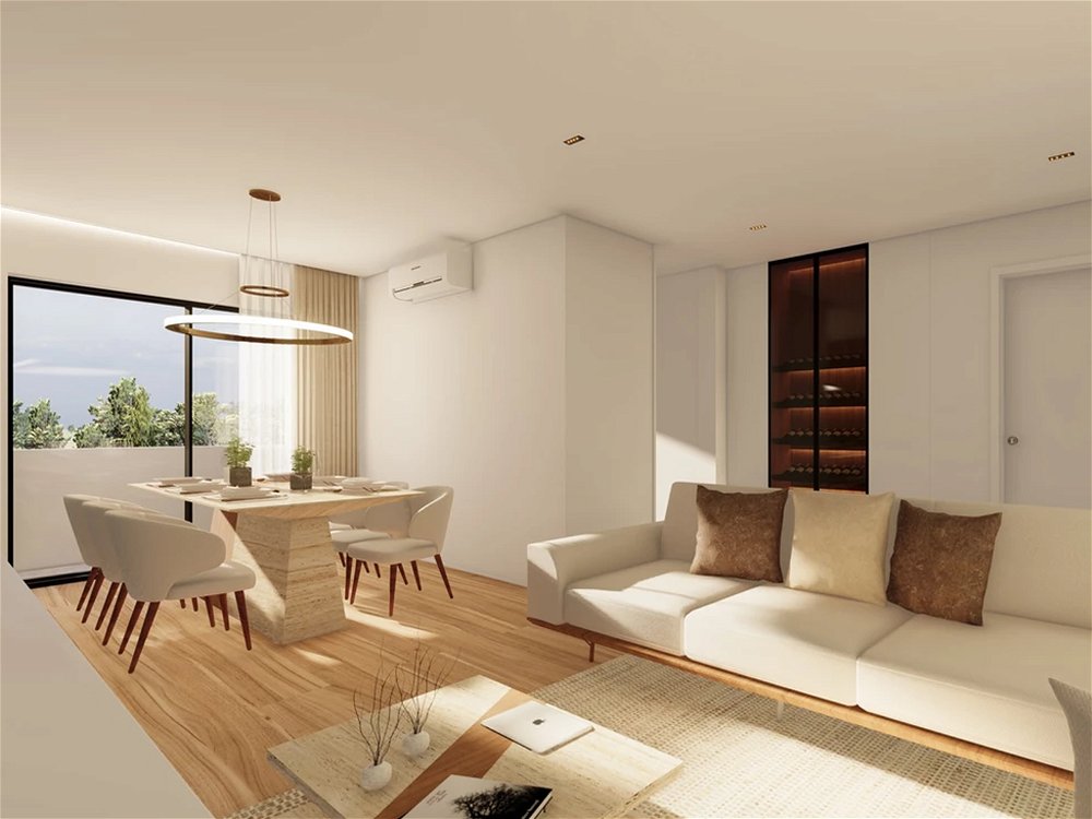 2 bedroom apartment with garage in new development in Espinho 644970328