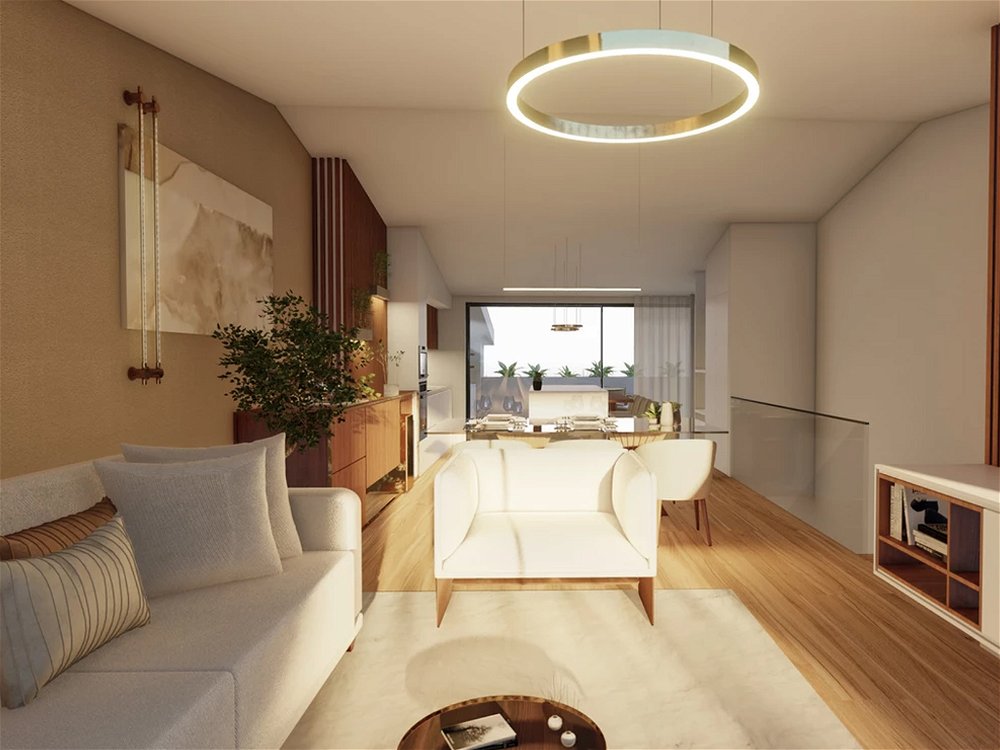 2 bedroom apartment with garage in new development in Espinho 644970328