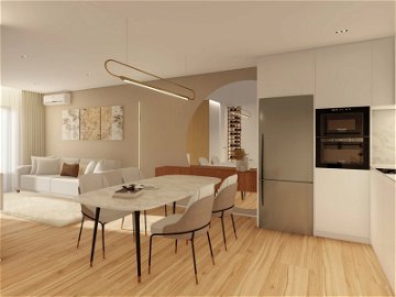 3 bedroom apartment with garage in new development in Espinho 1488980965