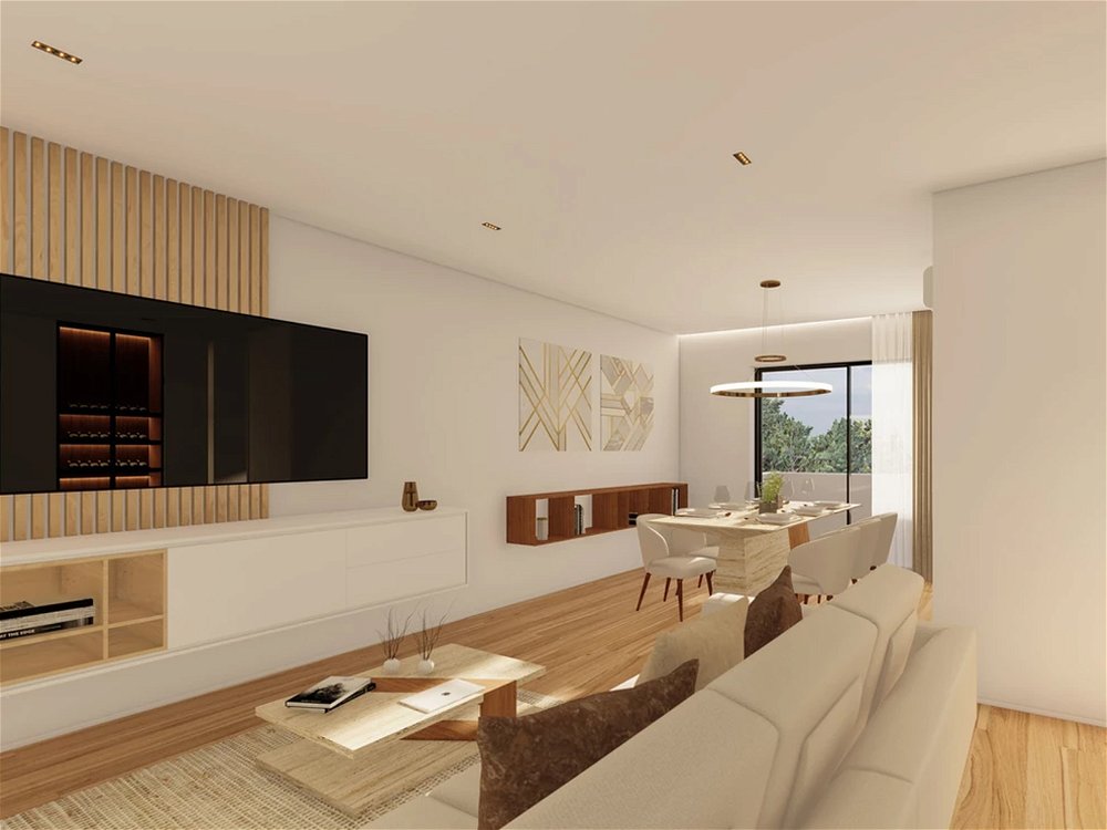 3 bedroom apartment with garage in new development in Espinho 1325445782