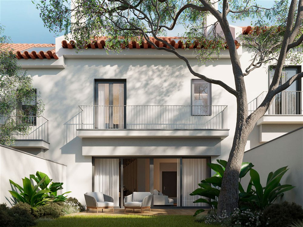 3 bedroom villa with garden in new development in Restelo 2207280130