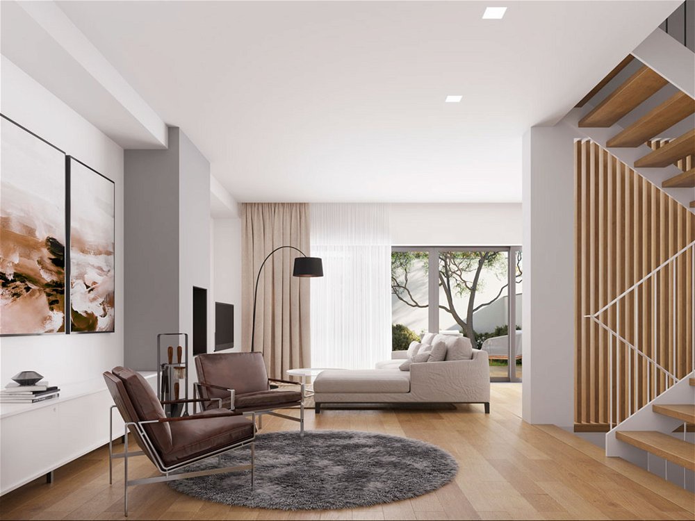 3 bedroom villa with garden in new development in Restelo 2207280130