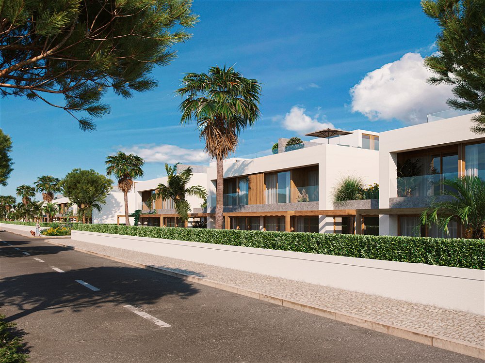 3 bedroom apartment with terrace in new development in Porto Covo 1380278204