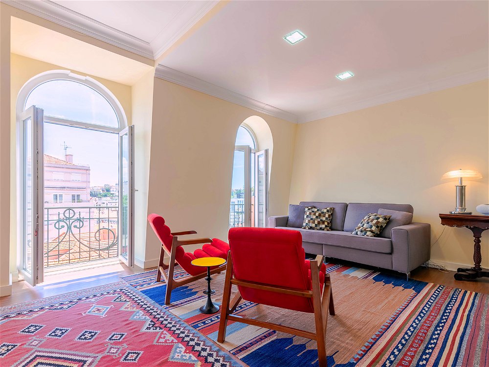 5 bedroom duplex apartment with view and garage in Lisbon 3045850043