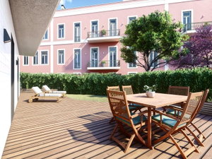 1 bedroom apartment with terrace and 1 parking place in Campolide 1499712375
