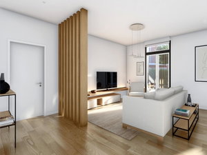 1 bedroom apartment with terrace and 1 parking place in Campolide 1499712375