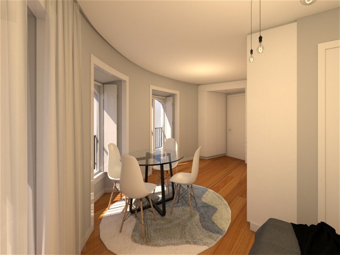 1 bedroom apartment in new development located in Campolide 603087333