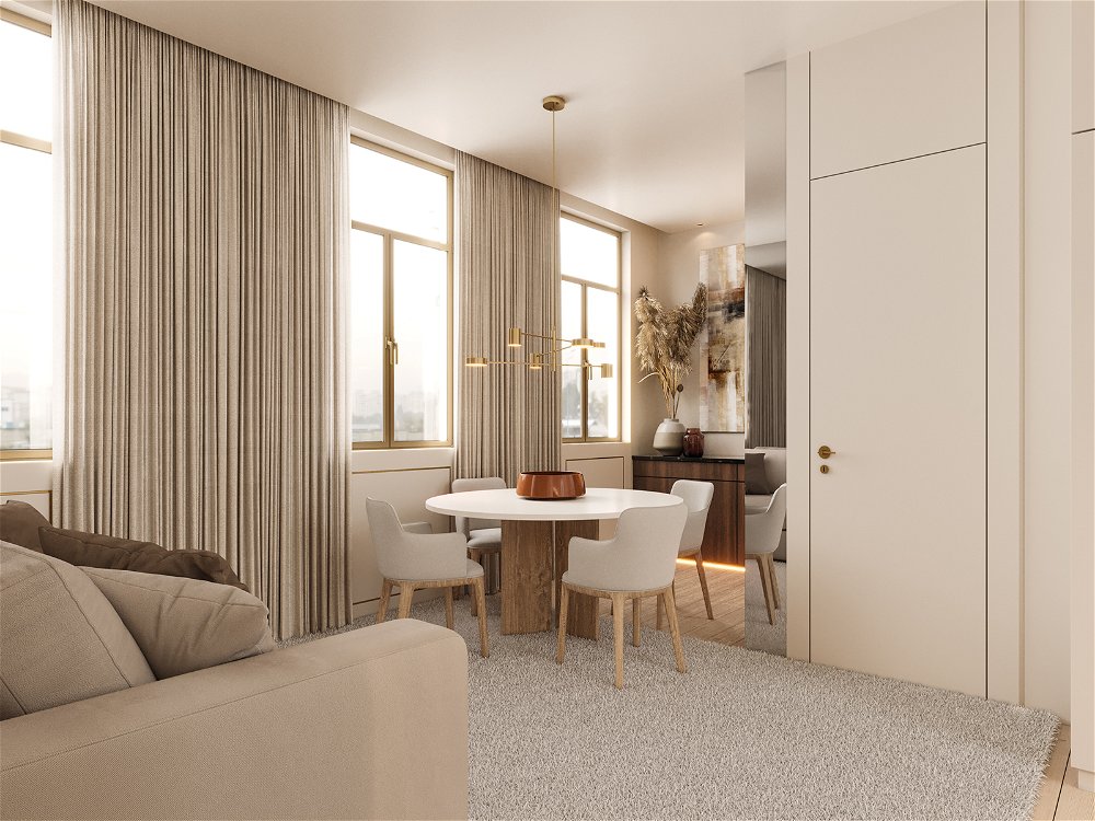 1 bedroom apartment in new development in Arroios, Lisbon 3517738622