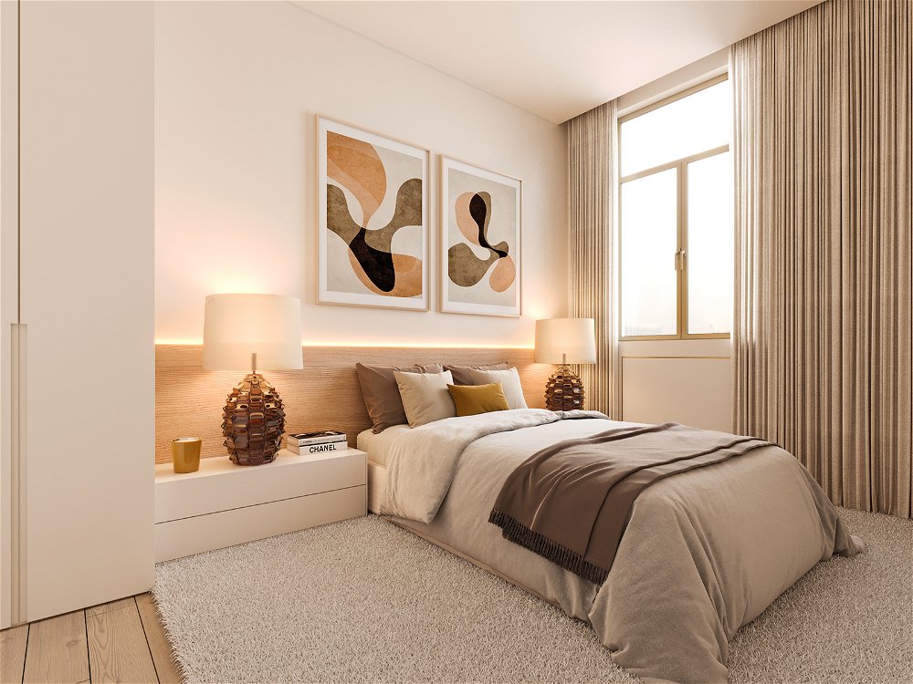 1 bedroom apartment in new development in Arroios, Lisbon 3517738622