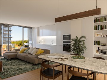2 bedroom apartment with terrace in private condominium in Miraflores 239030751