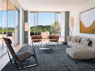 2 bedroom apartment with terrace in private condominium in Miraflores 2119542096