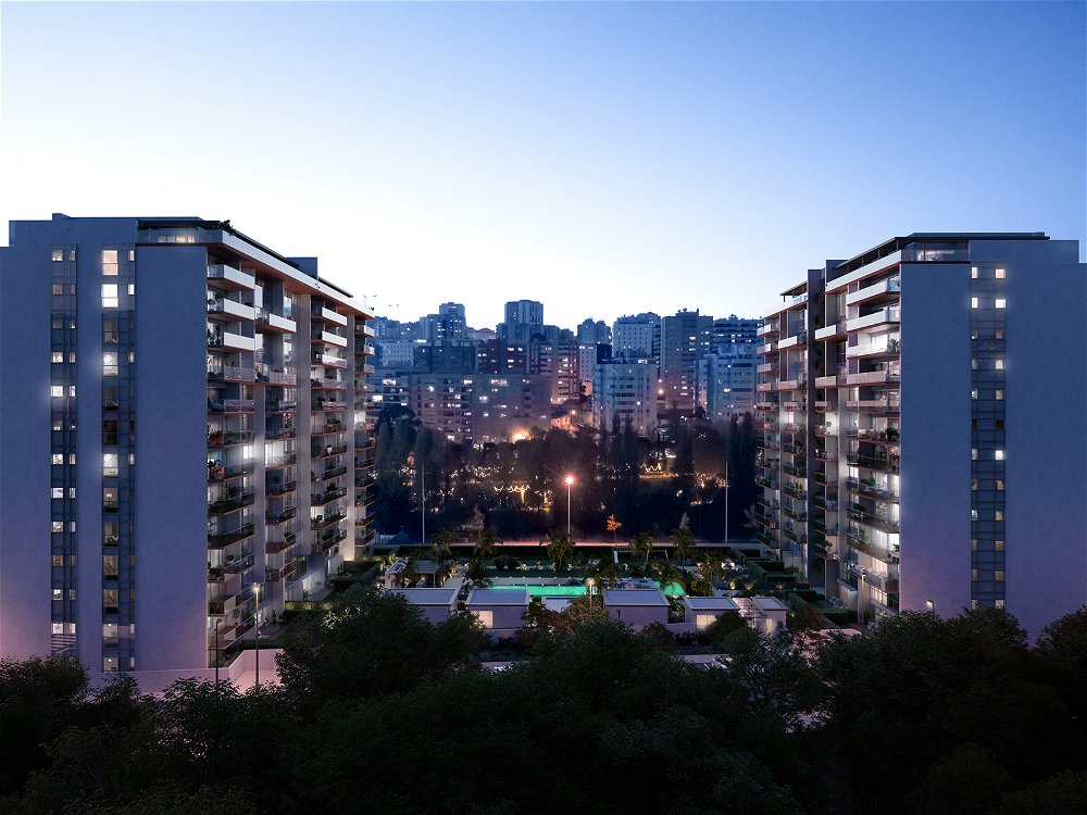 3 bedroom duplex apartment with terrace in private condominium in Miraflores 279846058