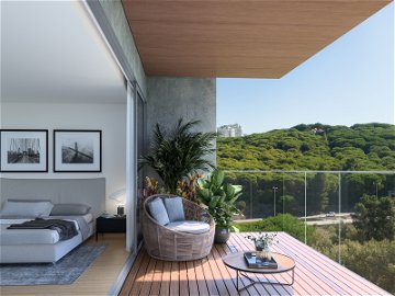 3 bedroom apartment with terrace in private condominium in Miraflores 124691929