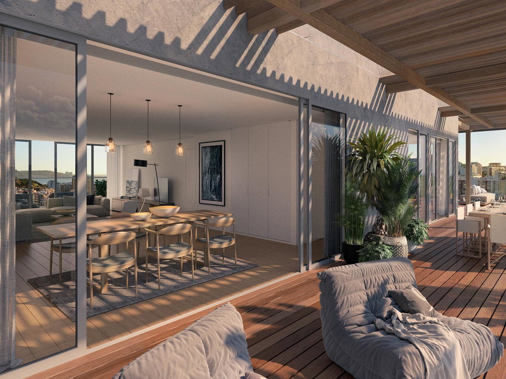 4 bedroom penthouse with terrace in private condominium in Miraflores 3609995313