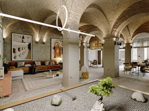 Loft with 252 m2 inserted in a new development in Chiado 4269863730