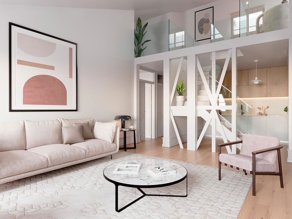 Studio in new development in Chiado, Lisbon 2534837969