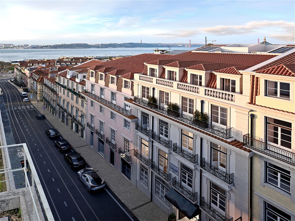 2 bedroom apartment in new development in Chiado, Lisbon 3883694686