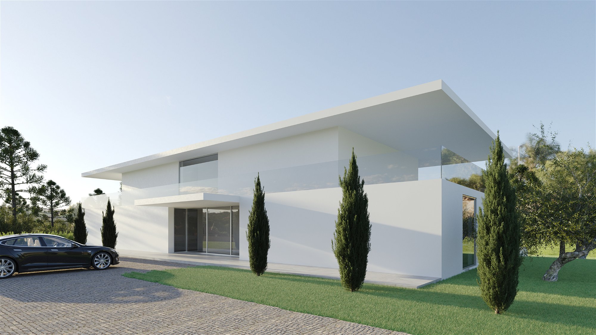 Plot construction of villa with sea view, Monte Rei Golf 2470437932