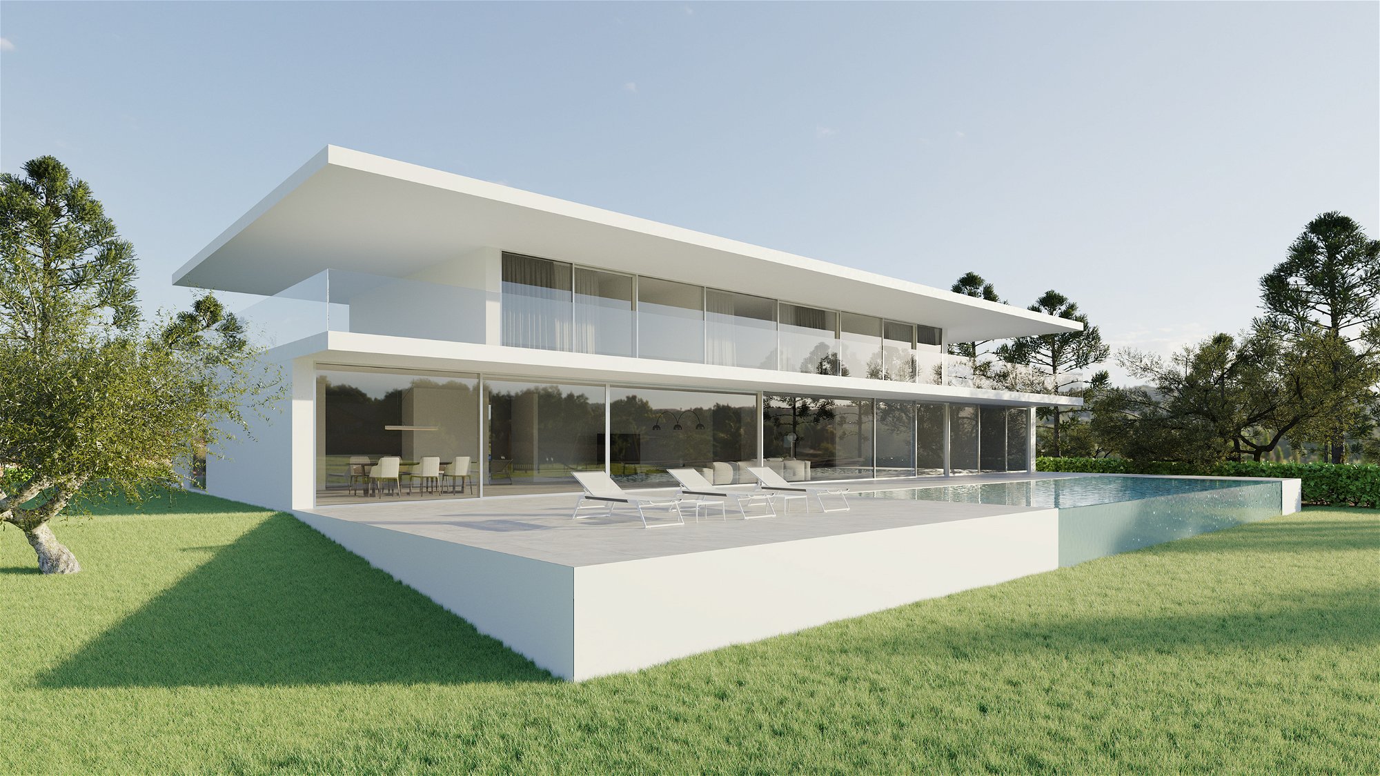 Plot construction of villa with sea view, Monte Rei Golf 2470437932