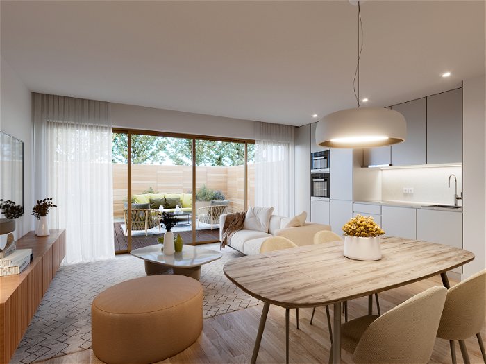 2 bedroom apartment with terrace and parking in new development, Lisbon 589187475