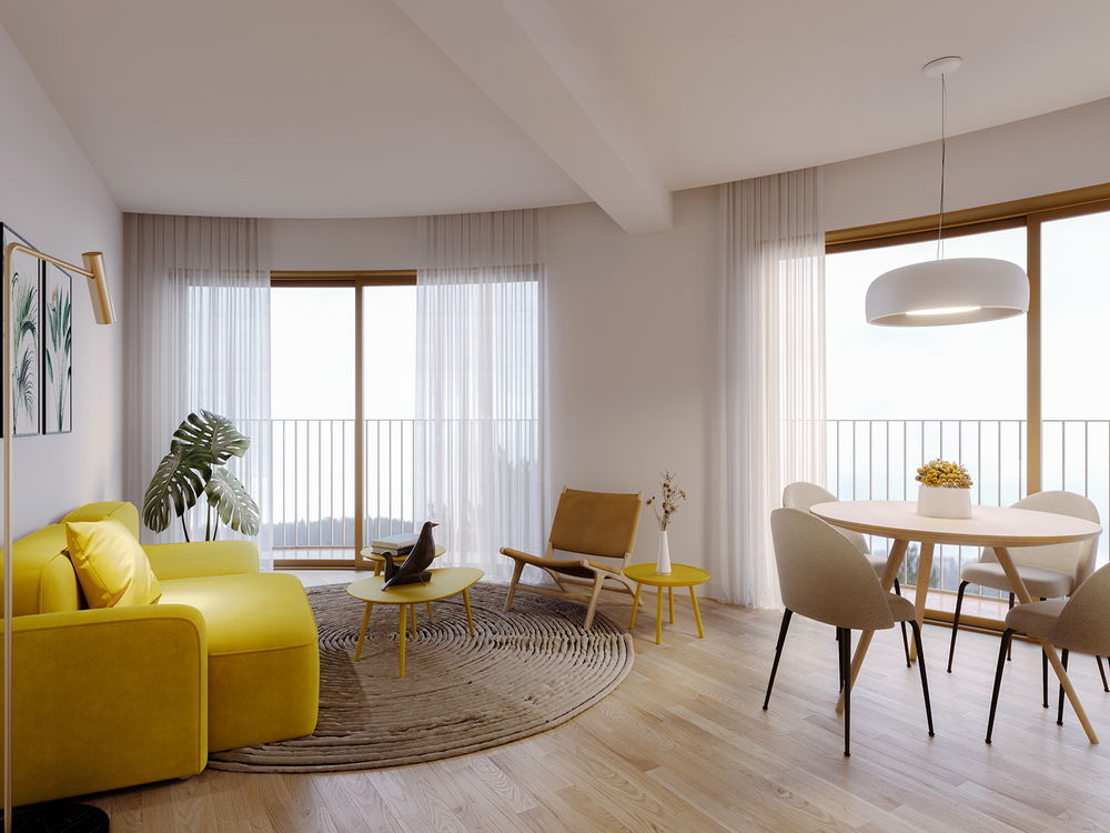 2 bedroom apartment with terrace and parking in new development, Lisbon 589187475