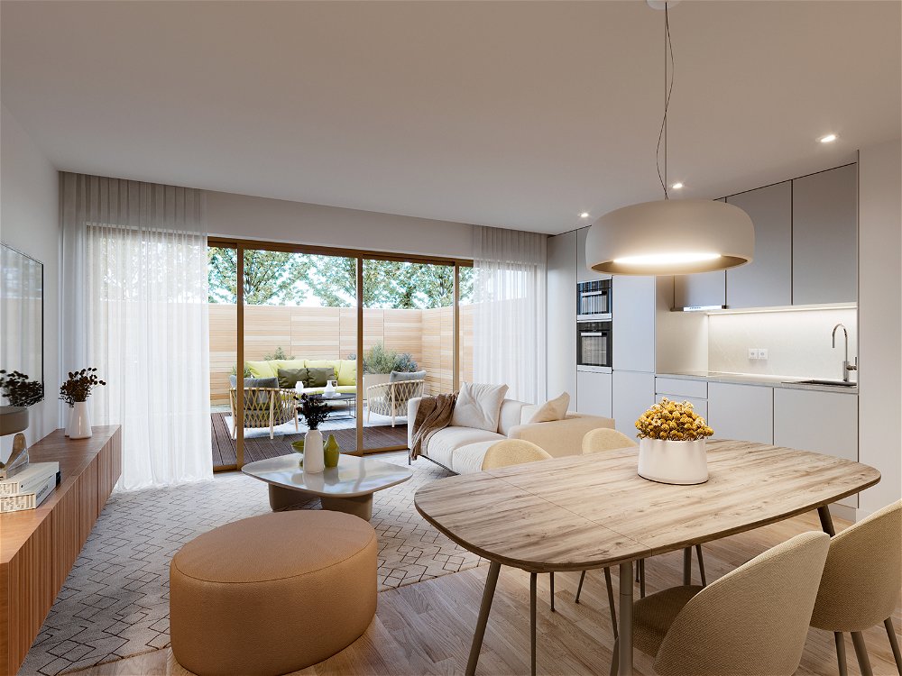 1 bedroom apartment with balcony, in new development, Lisbon 3713723896
