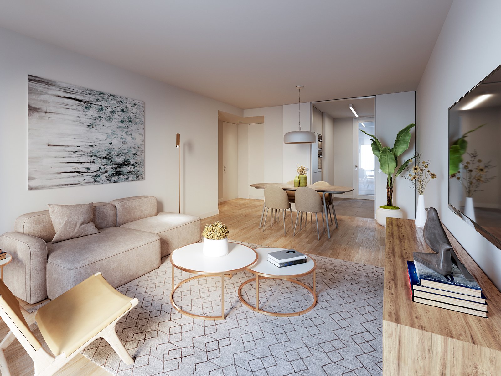2 bedroom apartment with balcony and parking in new development, Lisbon 3292650681
