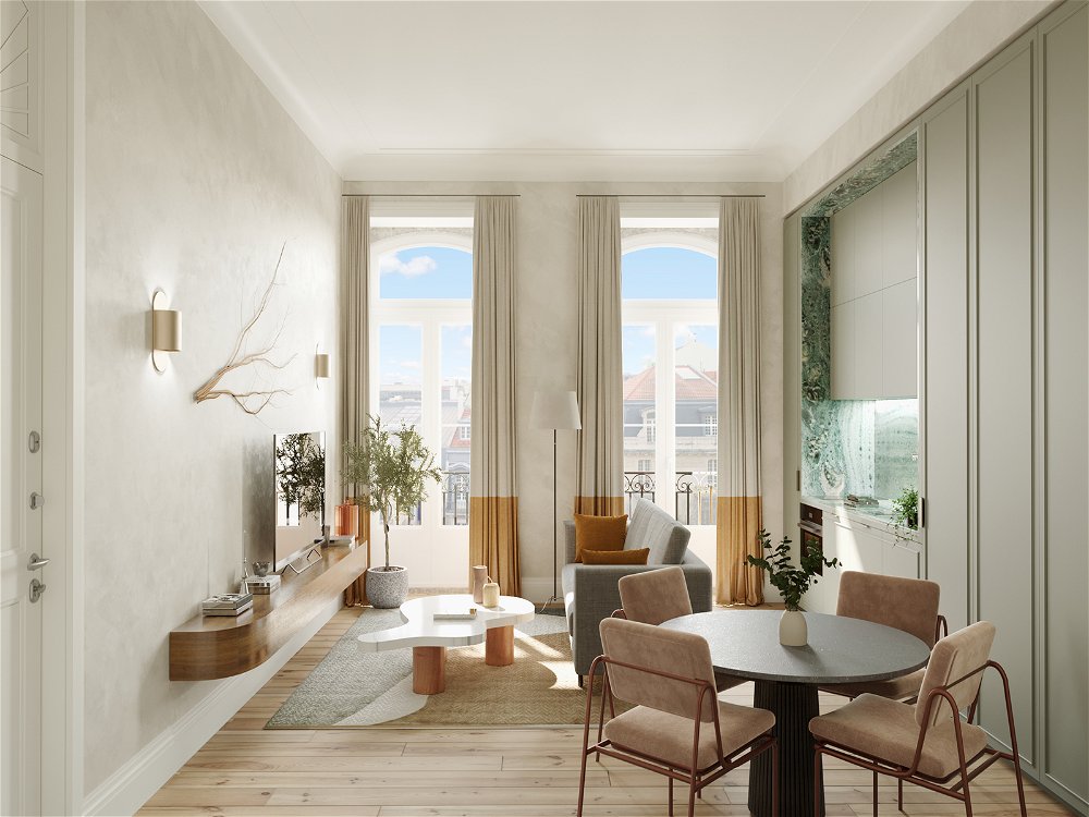 1 bedroom apartment in new development in Lisbon 2070882762