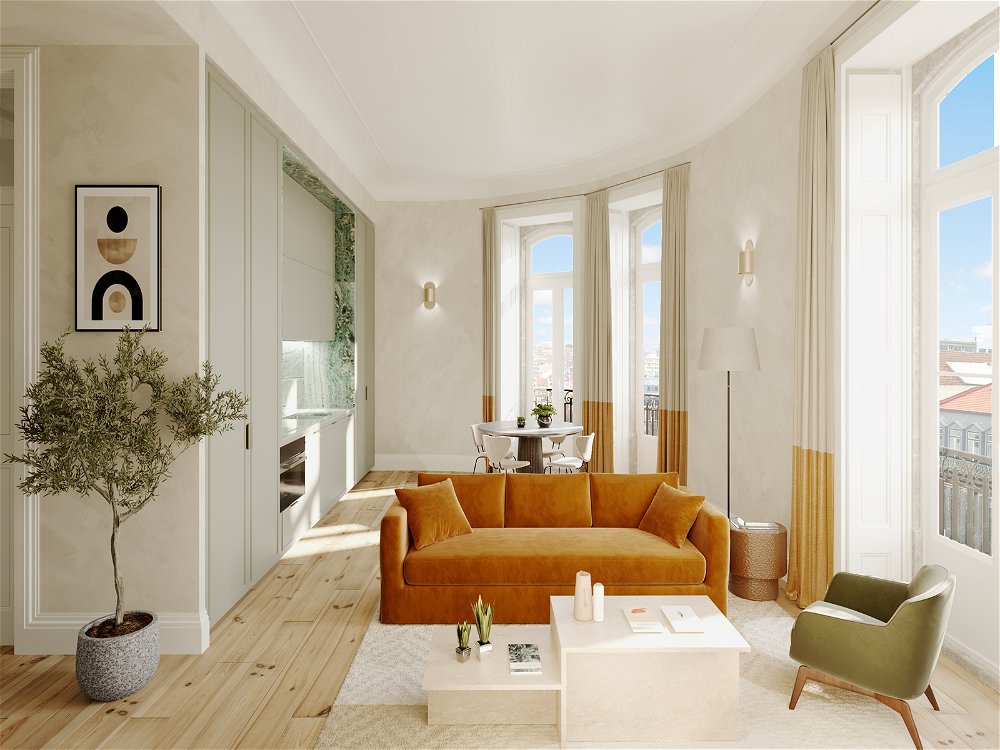 1 bedroom apartment in new development in Lisbon 2070882762