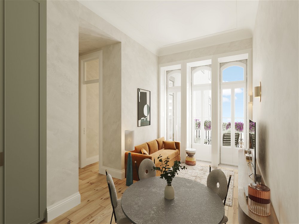 1 bedroom apartment in new development in Lisbon 814085100