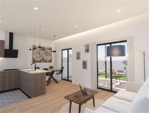 3 bedroom apartment with garden in new development in Tavira 3419777552