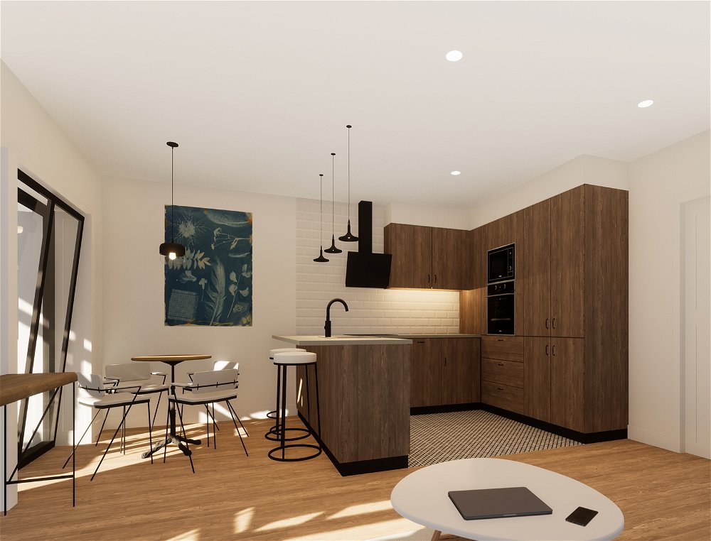3 bedroom apartment with balcony in new development in Tavira 1019279997