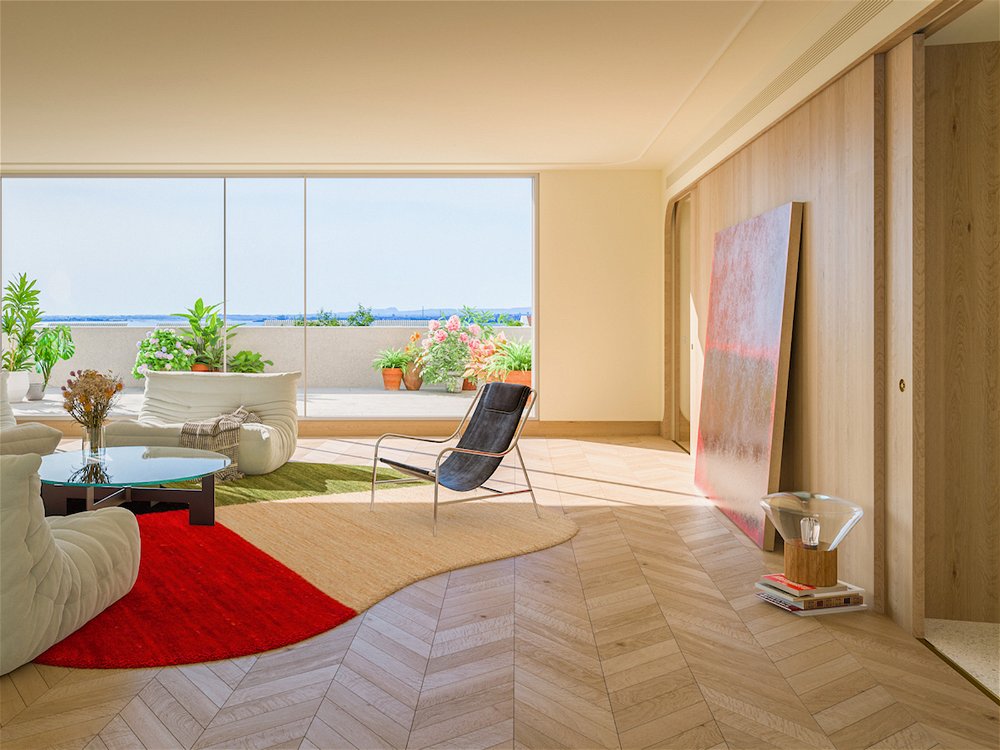 4 bedroom duplex apartment in new development in Alfama 2751858713