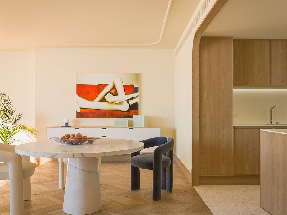 3 bedroom duplex apartment in new development in Alfama 3540072591