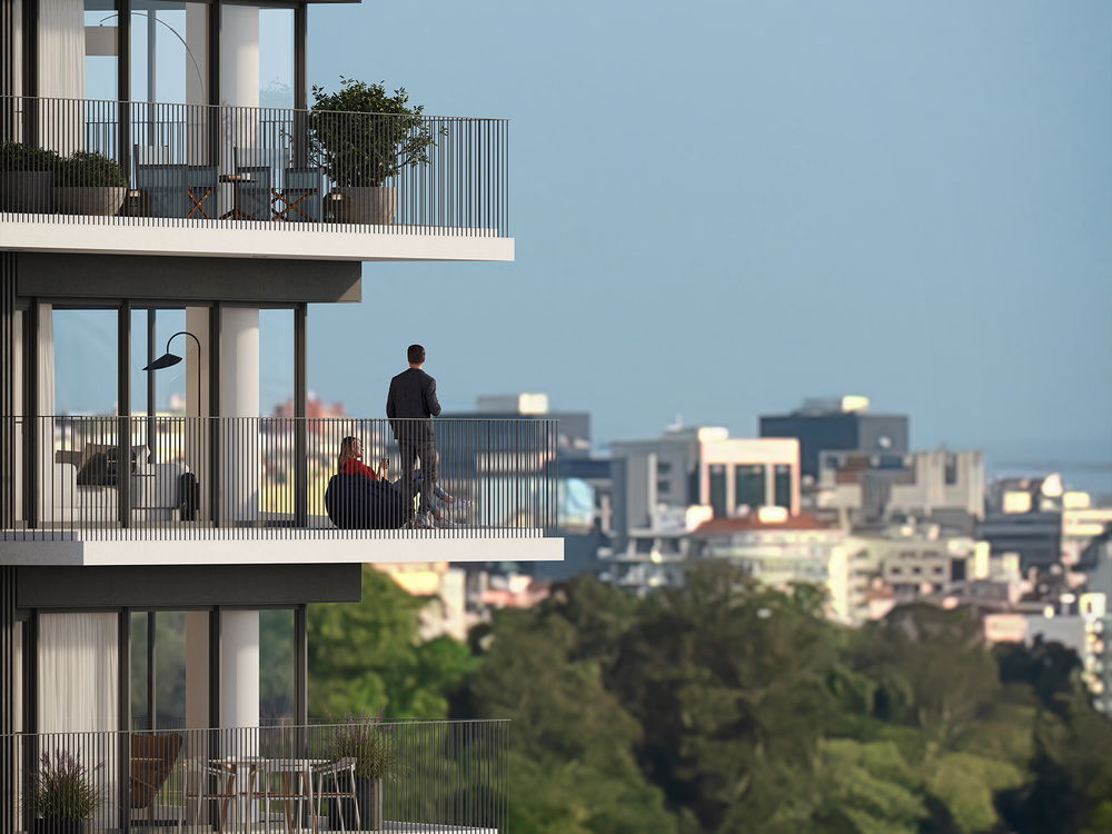 3 bedroom apartment with balcony and parking in Campo Grande 372267259