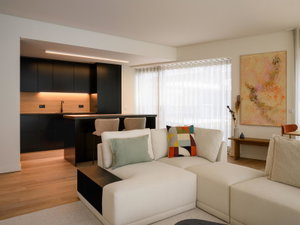 3 bedroom apartment with balcony and parking in Campo Grande 528880848